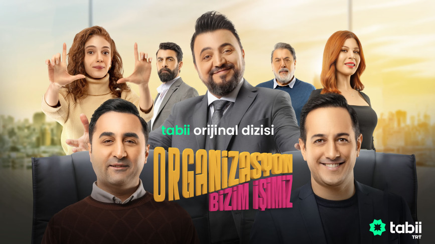 Organizasyon Bizim İşimiz