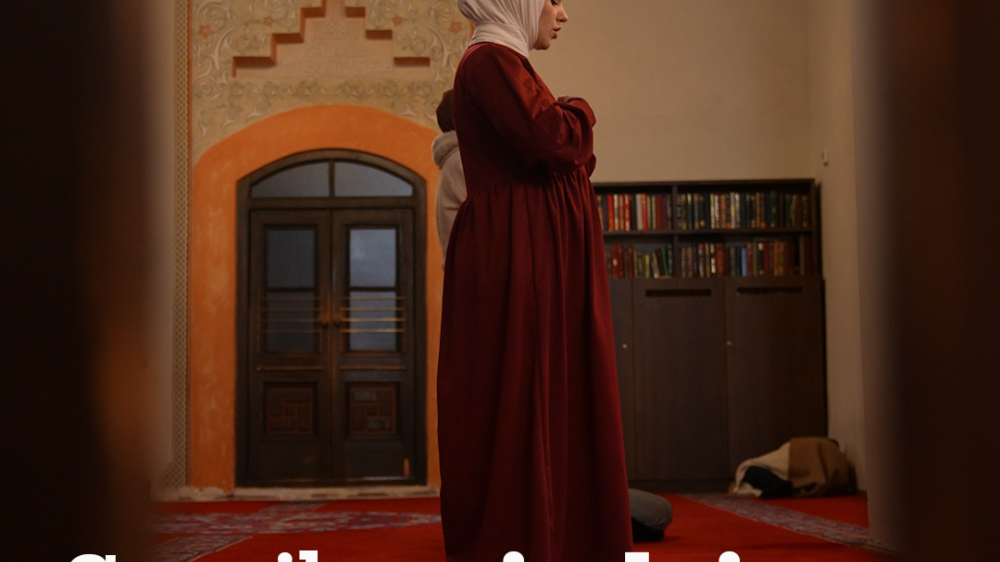 ÖZEL HABER: SARAYBOSNALI YAHUDİ KADIN İSLAM’A GEÇTİ 