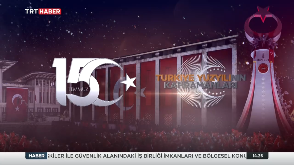 15 TEMMUZ DEMOKRASİ VE MİLLÎ BİRLİK GÜNÜ ÖZEL YAYINI
