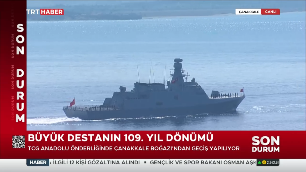 18 MART ÇANAKKALE ZAFERİ ÖZEL YAYINI