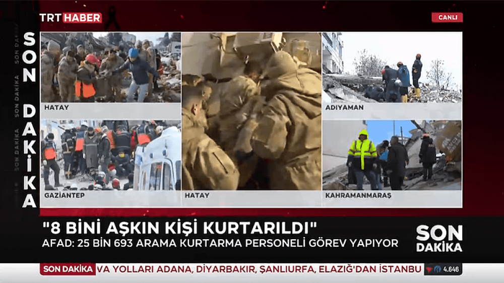 ASRIN FELAKETİ 06 ŞUBAT 2023 KAHRAMANMARAŞ DEPREMLERİ