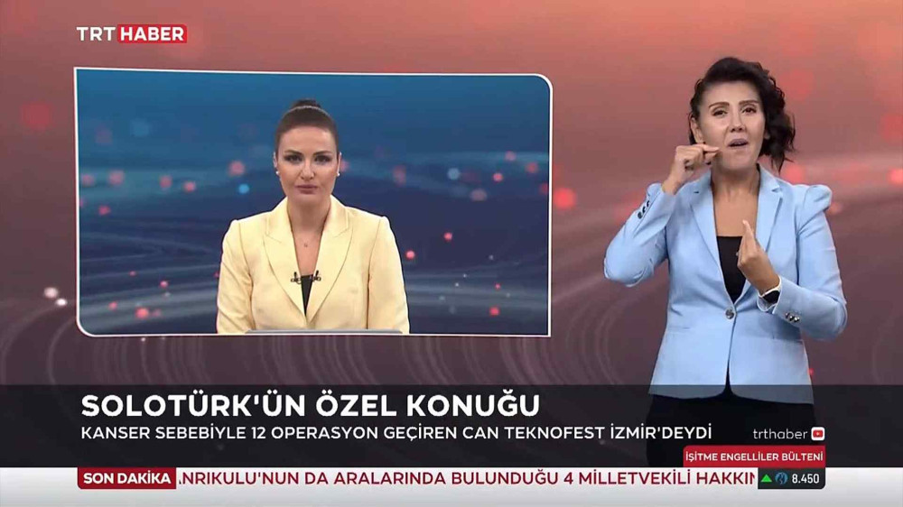 İŞİTME ENGELLİLER HABER BÜLTENİ