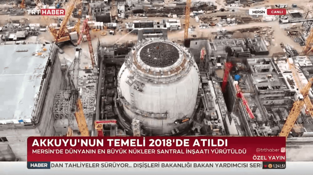 AKKUYU’YA NÜKLEER YAKIT ÖZEL YAYINI