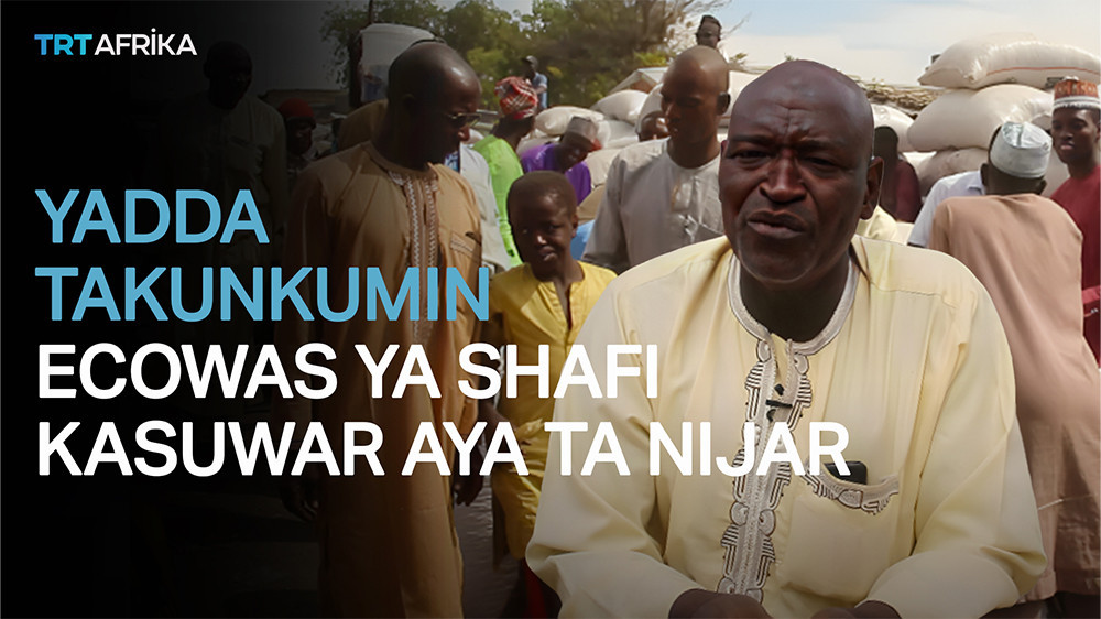 HABER VİDEOLARI: ECOWAS YAPTIRIMLARI NİJER KAPLAN FINDIĞI PAZARINI ETKİLEDİ 