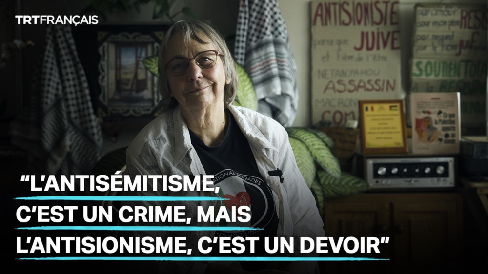 AÇIKLAYICI VİDEO: SARAH KATZ ANTİSEMİTİZM VE ANTİSİYONİZM ARASINDAKİ FARKI ANLATIYOR