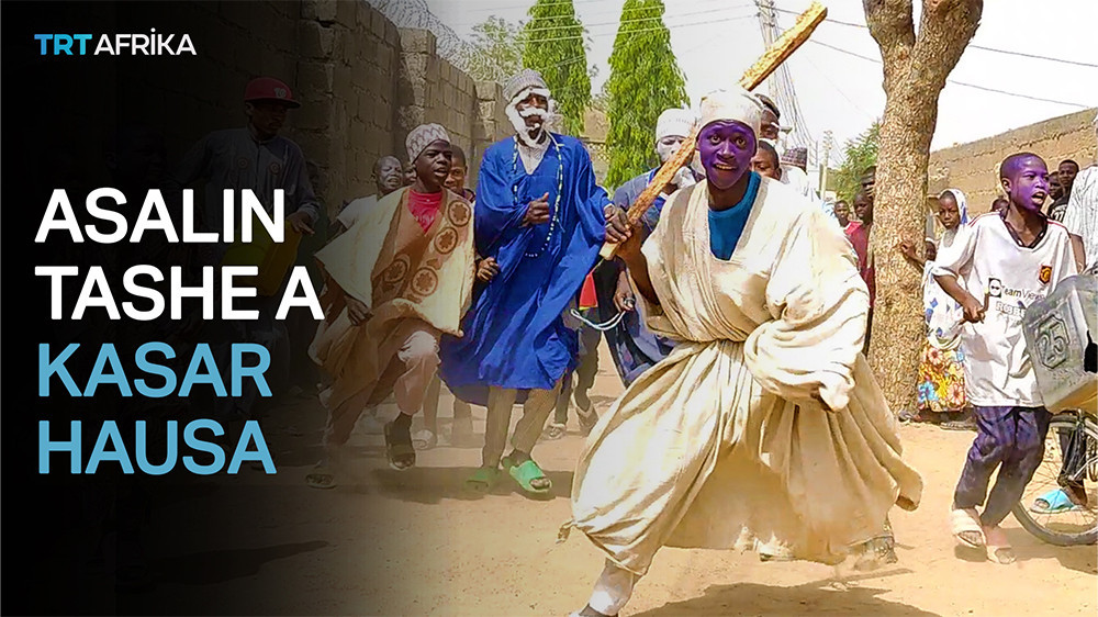 KISA BELGESEL: HAUSA KÜLTÜRÜNÜN RAMAZAN GÖSTERİLERİ DEVAM EDİYOR 