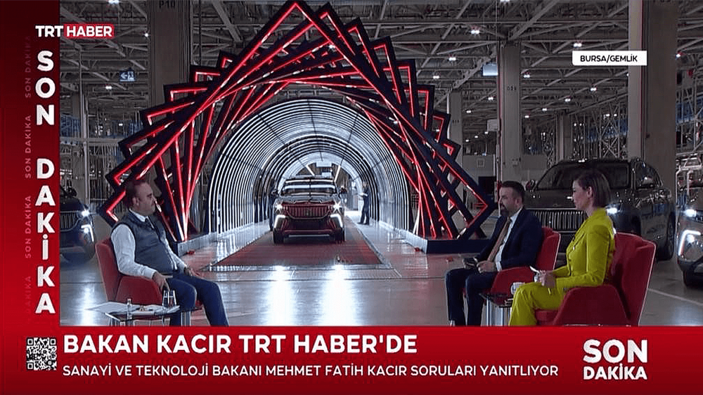 TOGG ÖZEL YAYIN