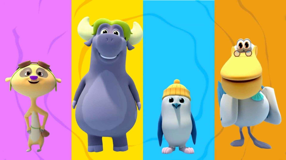 KAPTAN PENGU VE ARKADAŞLARI