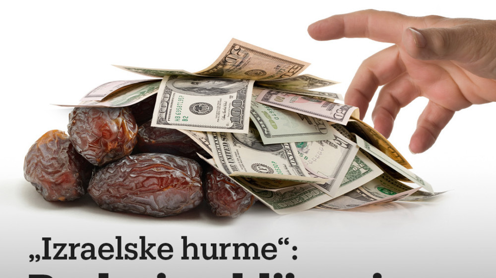 'İSRAİL HURMASI': SÖMÜRÜ YOLUYLA KÂR