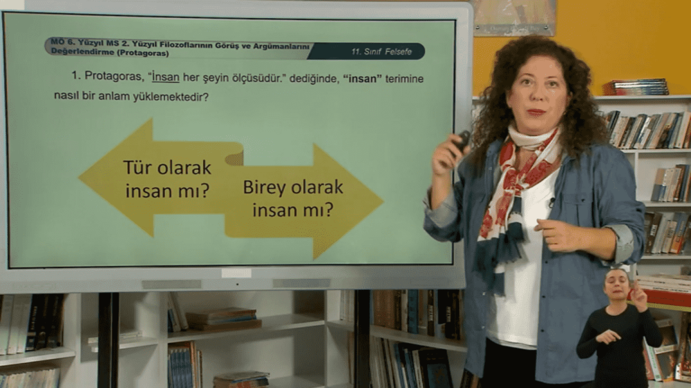 TRT EBA DERS ANLATIM YAYINLARI