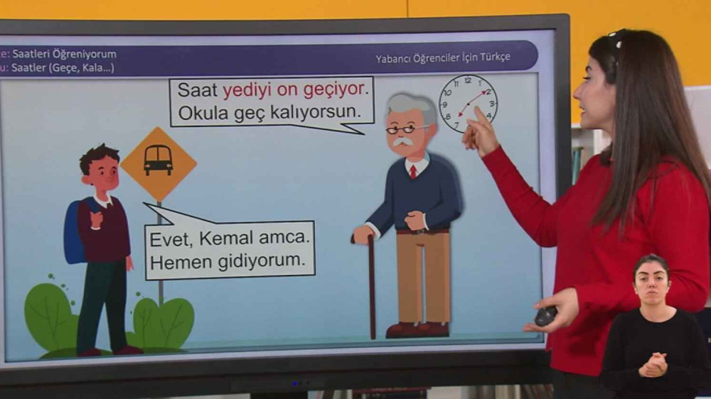 YABANCI ÖĞRENCİLER İÇİN TÜRKÇE