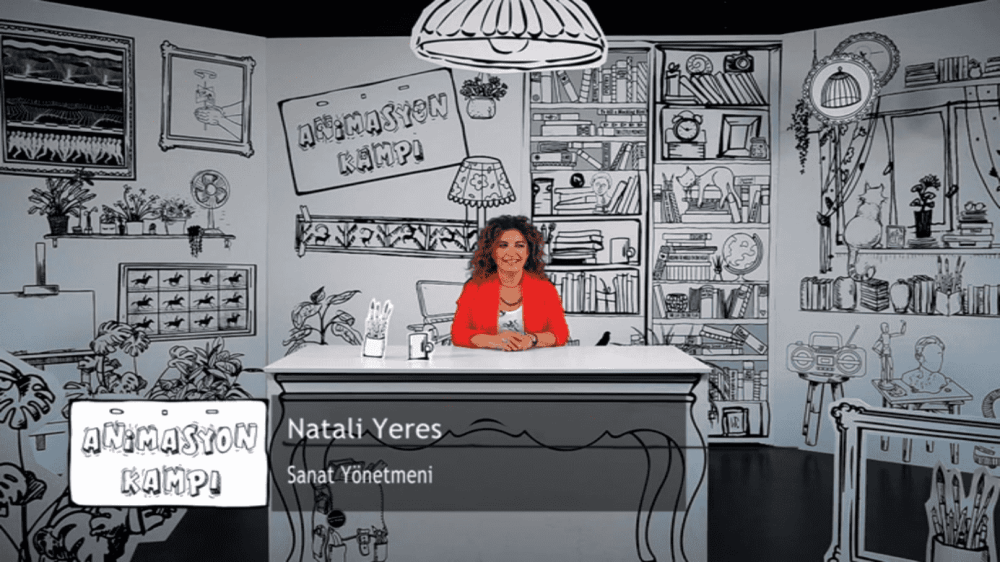 TASARIM BECERİLERİ ATÖLYESİ (ANİMASYON KAMPI)