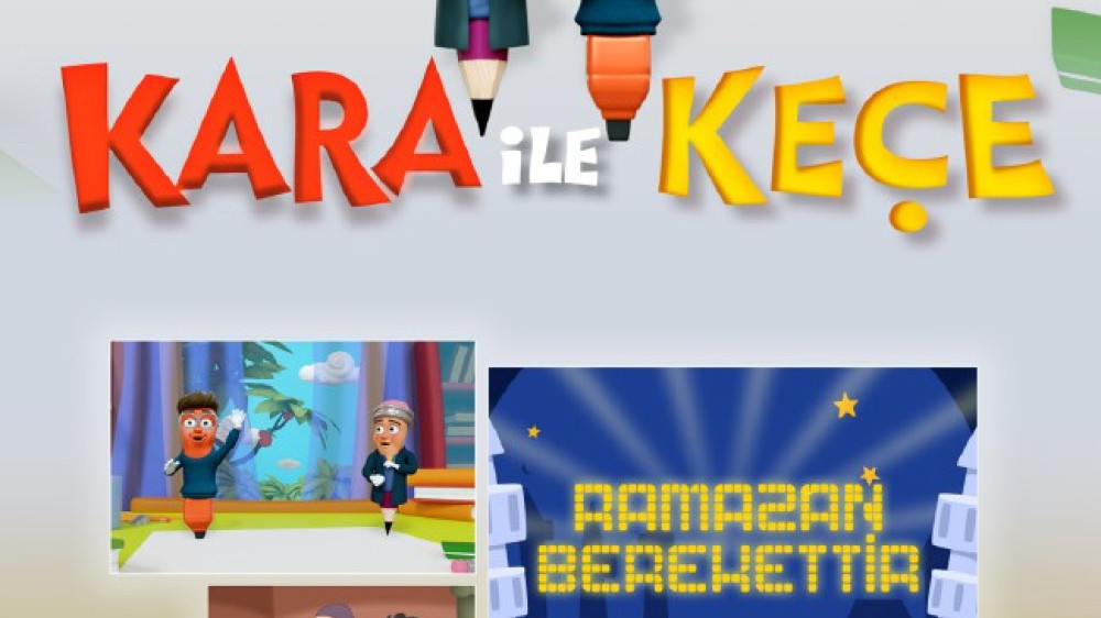 KARA İLE KEÇE