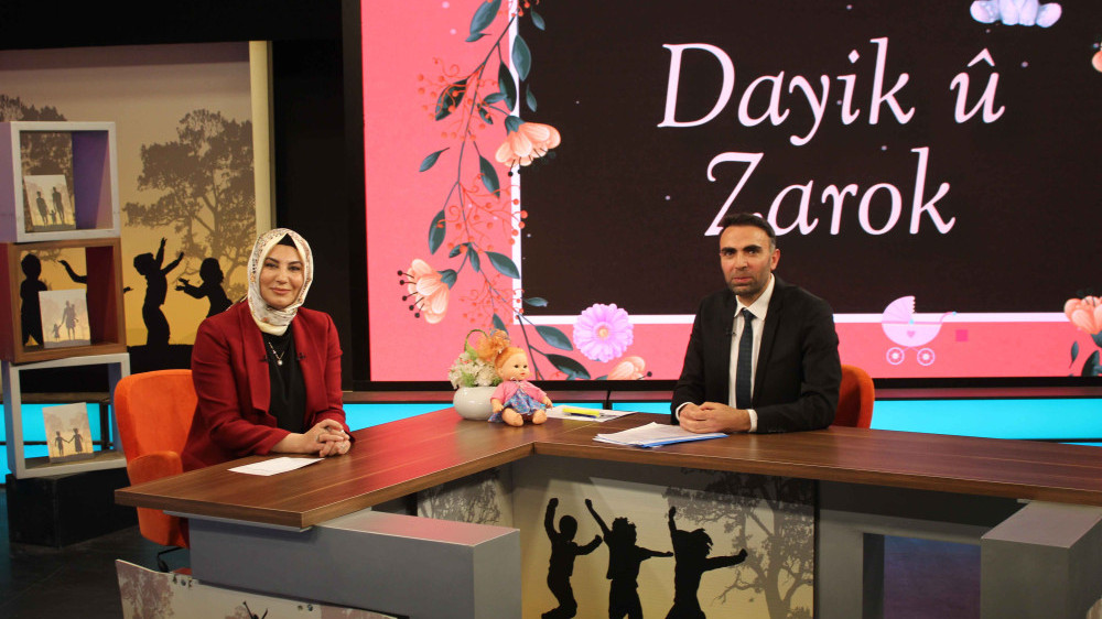 ANNE VE ÇOCUK -DAYIK Û ZAROK