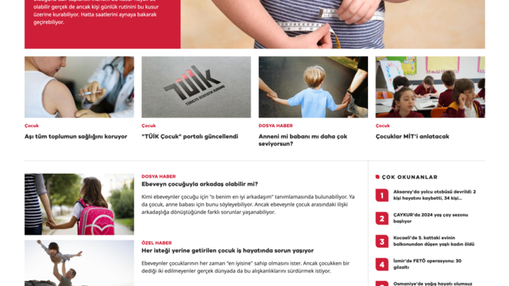 TRT HABER VE TRT ÇOCUK İŞBİRLİĞİ