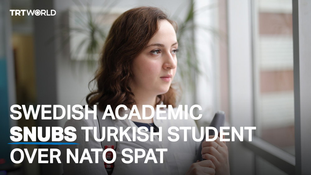 ÖZEL RÖRORTAJLAR: İSVEÇLİ PROFESÖR, TÜRKİYE’NİN NATO ÜYELİĞİNİN ASKIYA ALINMASINI GEREKÇE GÖSTEREREK BAŞARILI BİR TÜRK ÖĞRENCİYİ CEZALANDIRDI