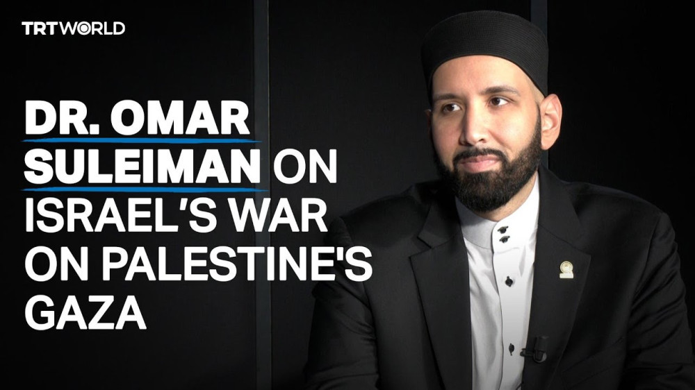 ÖZEL RÖRORTAJLAR: DR. OMAR SULEİMAN İLE İSRAİL’İN GAZZE’DEKİ SOYKIRIMI VE MEDYANIN ROLÜ ÜZERİNE YAPILAN RÖPORTAJ